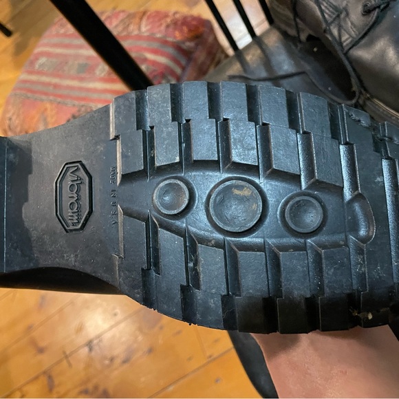 Combat leather boots sz 11.5R brand new waterproof, Vibram sole and Gortex lined main image 5